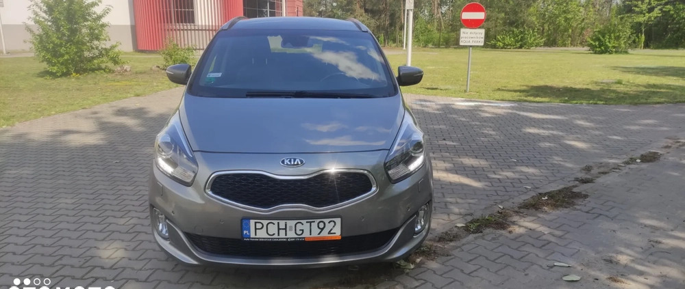 Kia Carens cena 44999 przebieg: 183000, rok produkcji 2015 z Chodzież małe 781